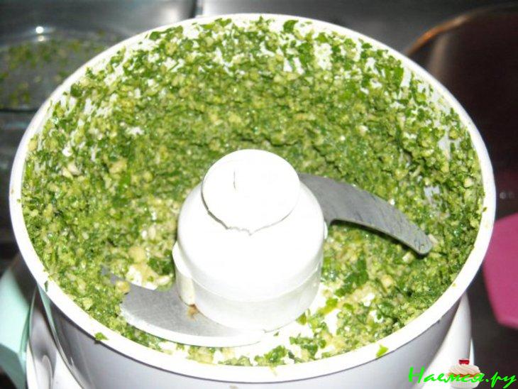 Паста с песто