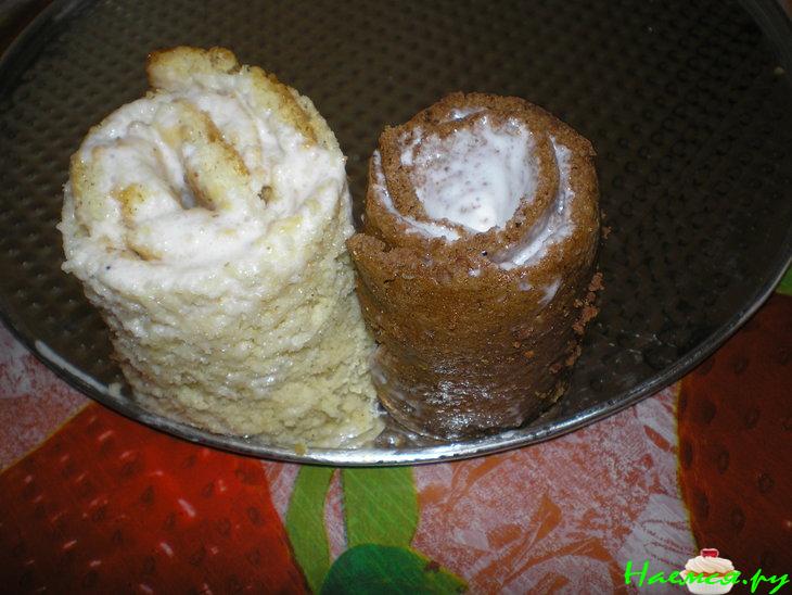 Торт "Юбилейный" в шоколадной глазури