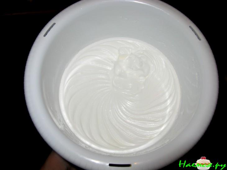 Конфеты-суфле с фруктовой прослойкой