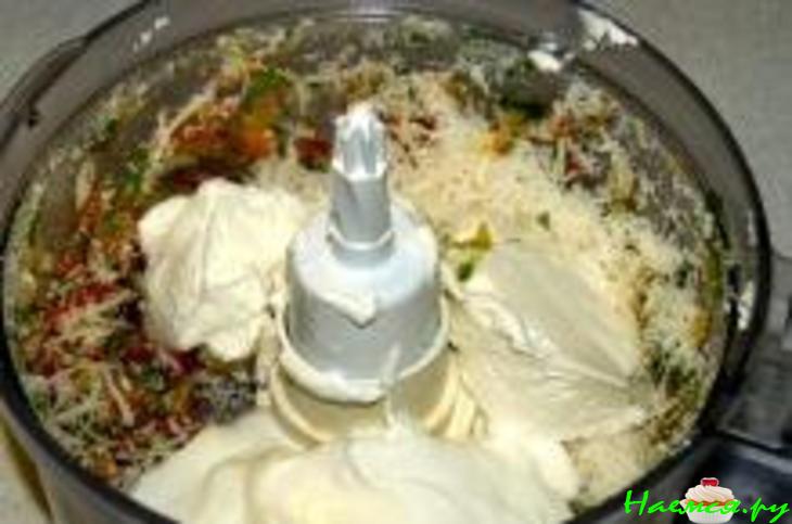 Перец + йогурт = соус