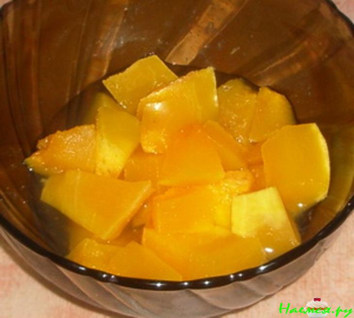 Суп из тыквы с грецкими орехами Суп из тыквы с грецкими орехами