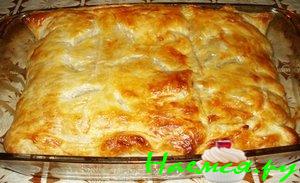 Тилапия с грибами под сырной корочкой