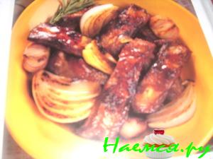 Рёбрышки пряные