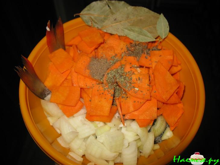 Уха домашняя диетическая