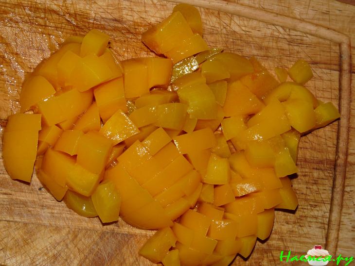 Йогуртовый торт с фруктами