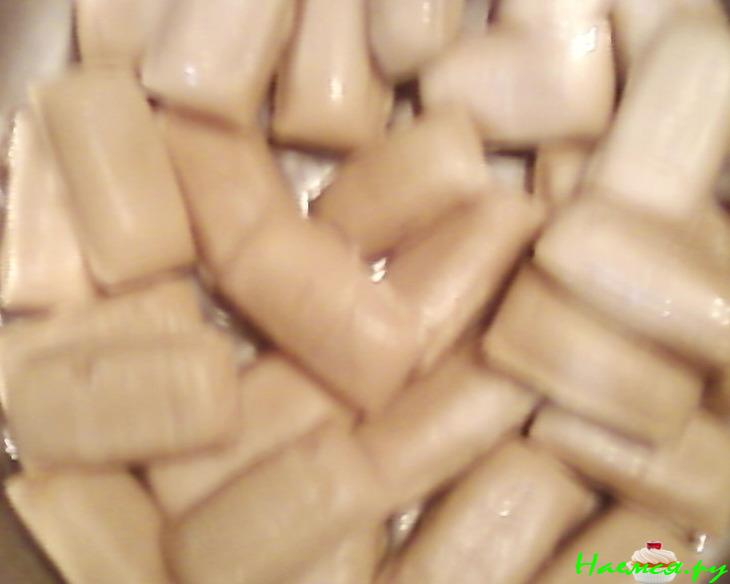 Грецкие орехи в карамели