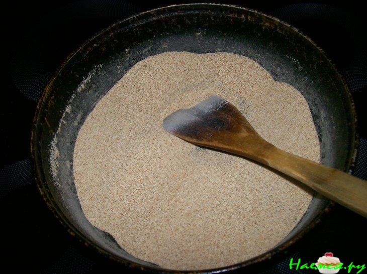 Жареная манка