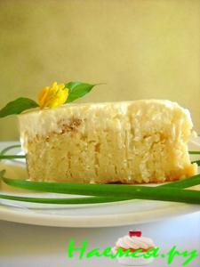 Торт a la «Пина - Колада» Торт a la «Пина - Колада»