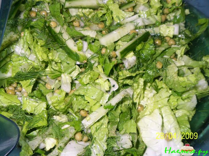 Салат "весенний-зеленый"