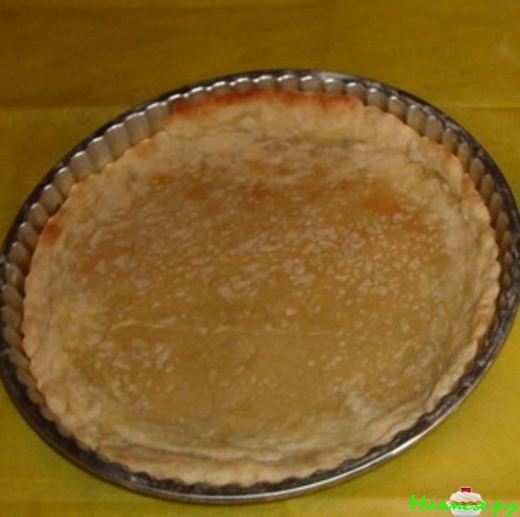 Киш с ветчиной и кабачком