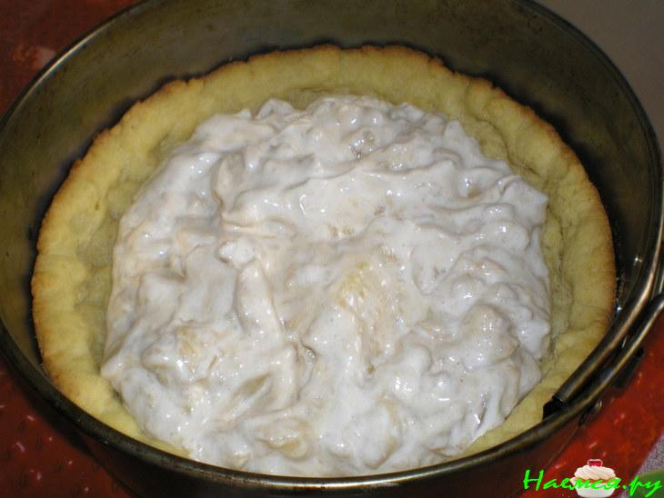 Пирог &laquo;Яблочная фата&raquo;