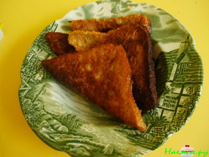 Cладкий хлебушек на завтрак