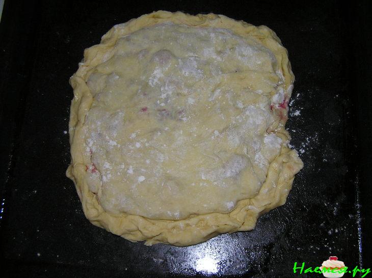 Пирог к чаю "Вишенка"