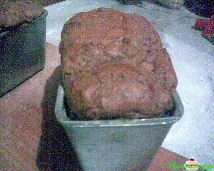 Ржаные кирпичики с отрубями и орехами