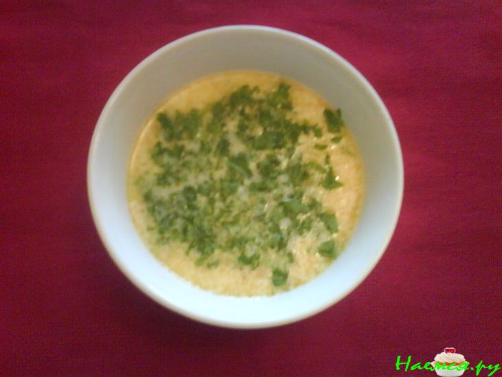 Суп "Весенний" из плавленых сырков (вариант) Суп "Весенний" из плавленых сырков (вариант)