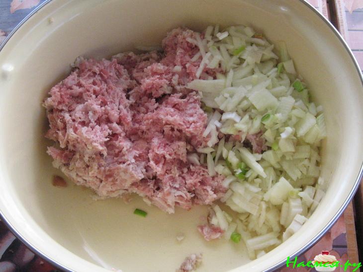 Гречаники мясные