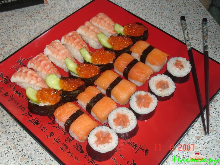 Суши набор "Сакура" Суши набор "Сакура"