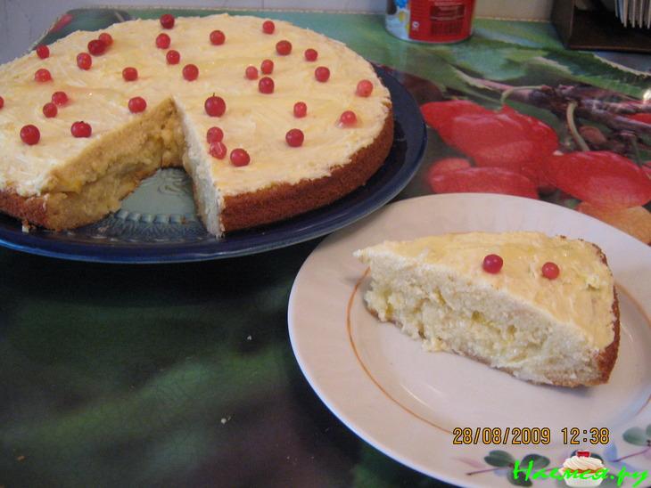 Торт "Лимонник" Торт "Лимонник"