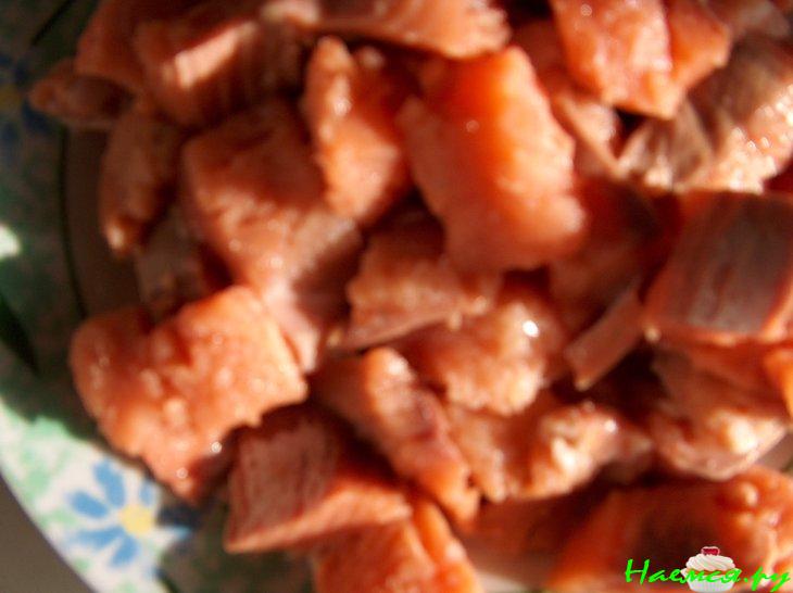 Сливочный суп с семгой Сливочный суп с семгой