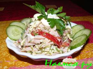 Салат "Берлинский"