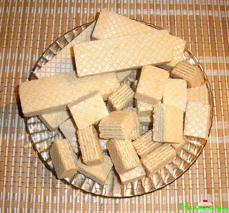 Вафельные ягоды