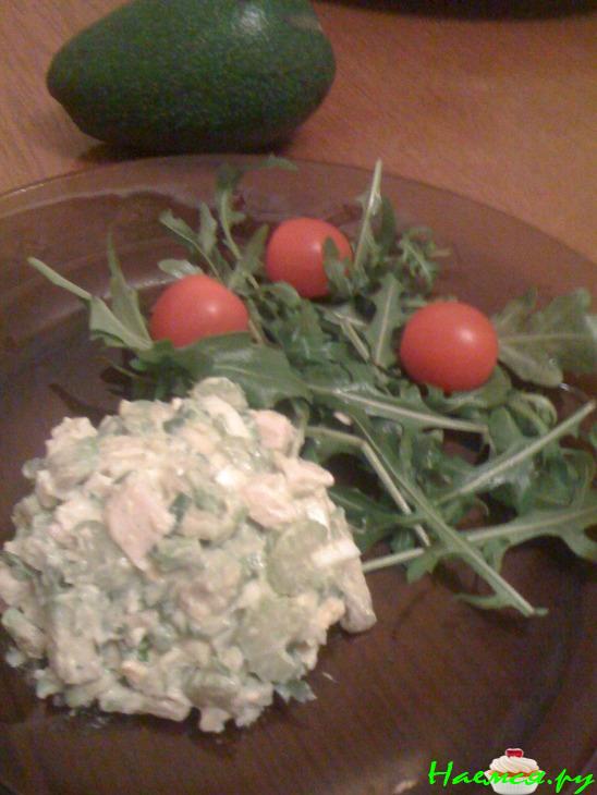 Салат куриный "Свежесть"