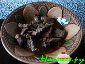 Маринад чайный