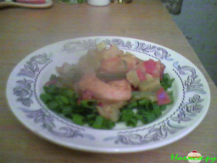 Куриный рататуй