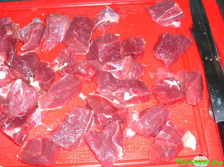 Говядина с тмином и соевым соусом