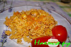 Плов по-осетински