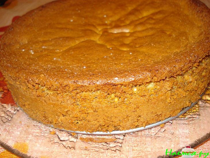 Торт 'Чернослив в шоколаде'