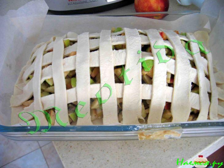 Пирог "Дыхание осени"