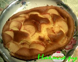 Пирог с яблоками на скорую руку