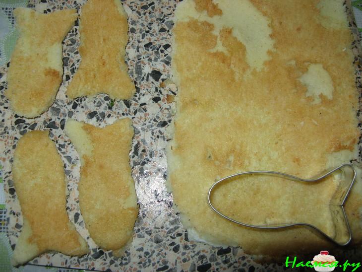 Суп с морской капустой для детей "Аквариум"