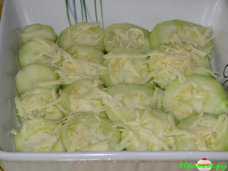 Запеченные летние овощи