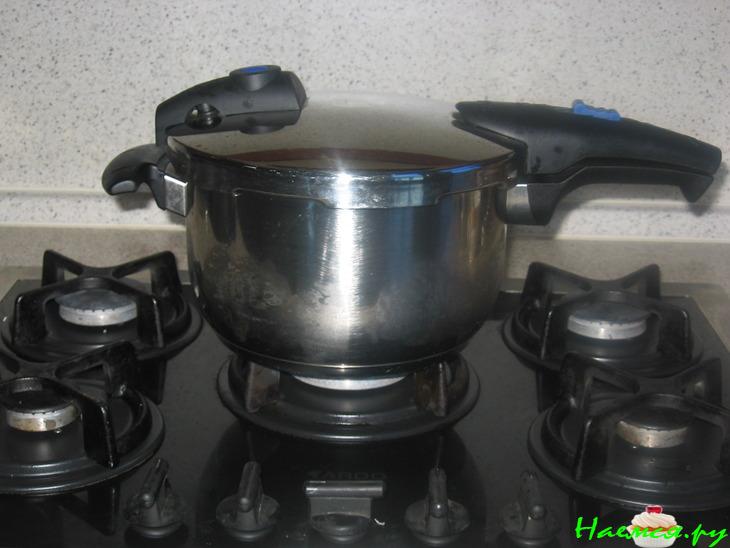 Супчик в скороварке