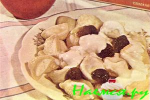 Вареники с творогом сладкие Вареники с творогом сладкие