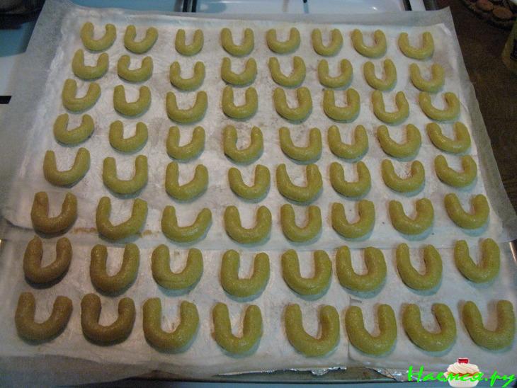 Печенье "Подковки на счастье"