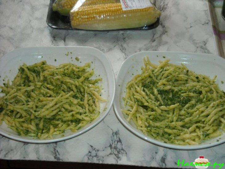 Паста с песто