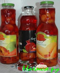 Фруктово-ягодный компот