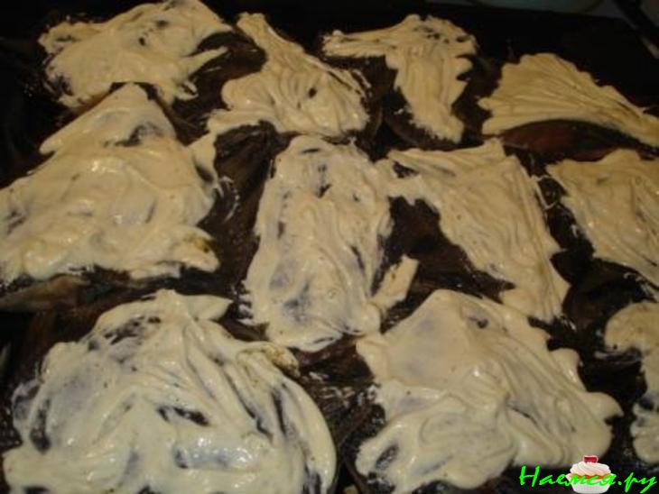 Камбала запеченная