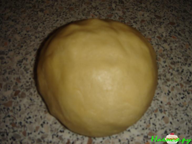 Торт-пирог "Южные ночи"