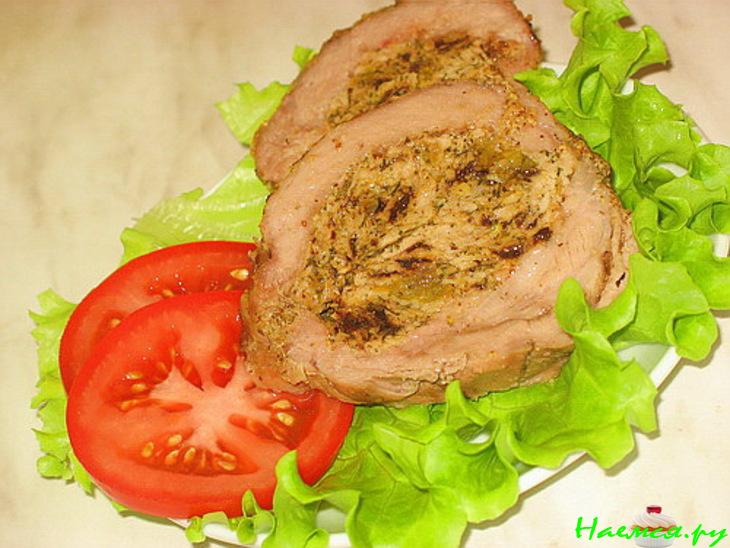 "Рулет из мяса с мясом"