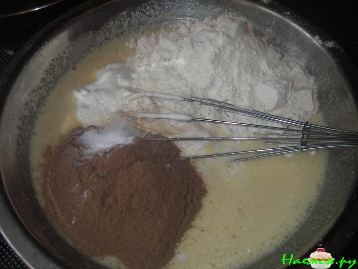 Шоколадный торт с бергамотом Шоколадный торт с бергамотом