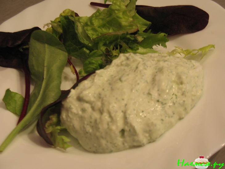 Соус к печёночным оладьям