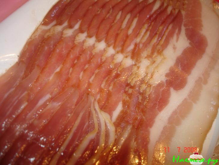 Лосось со спаржей