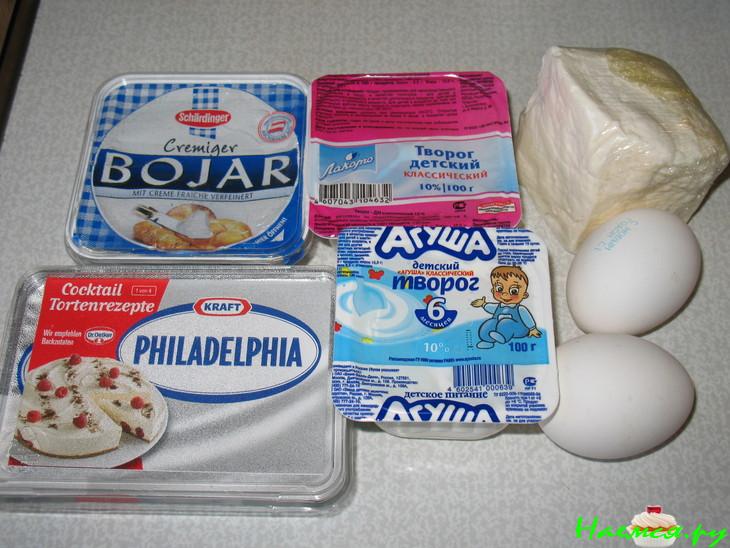 Чизкейк с халвой