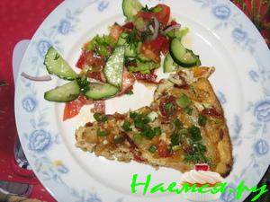 Мексиканская фриттата