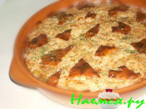 Лапшевник с говядиной и грибами Лапшевник с говядиной и грибами