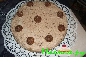 Торт 'Роше' Торт 'Роше'